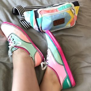 Keds Sneaker Customs "Illustration" W10 M8.5